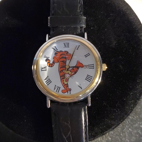 Timex Accessories - Vintage 2-Tone Tigger Watch